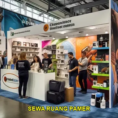 sewa ruang pamer